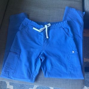 Figs scrub set limited edition denim (XS top, S bottom)